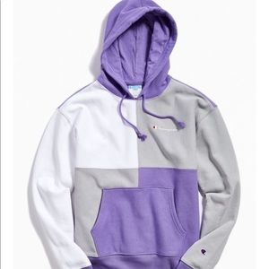 Champion UO Colorblock Reverse Weave Hoodie